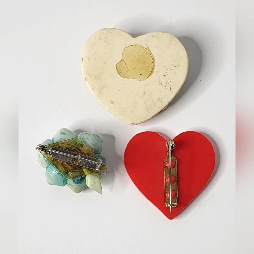 Vintage Brooch Pin Bundle of 3